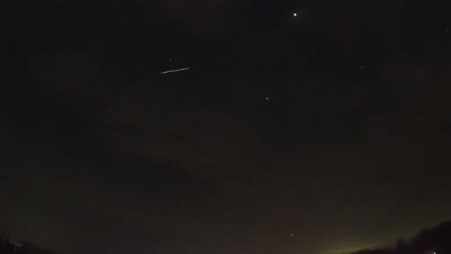AMS268 meteor