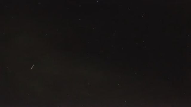 AMS268 meteor