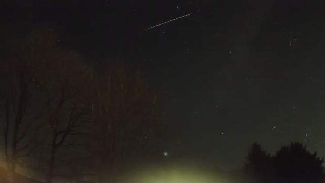AMS268 meteor