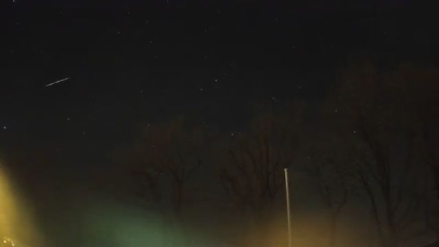 AMS268 meteor