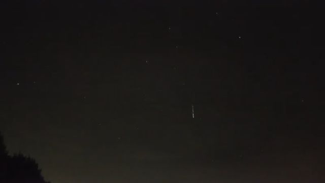 AMS268 meteor