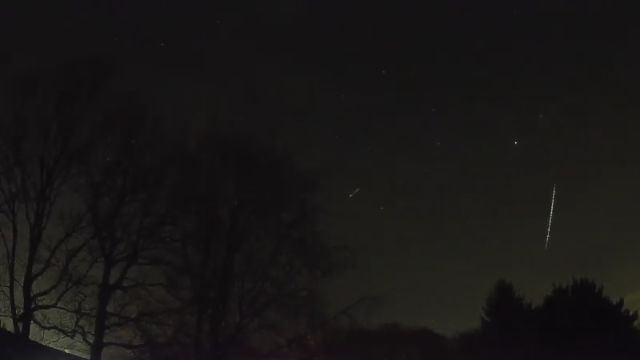 AMS268 meteor