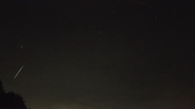 AMS268 meteor