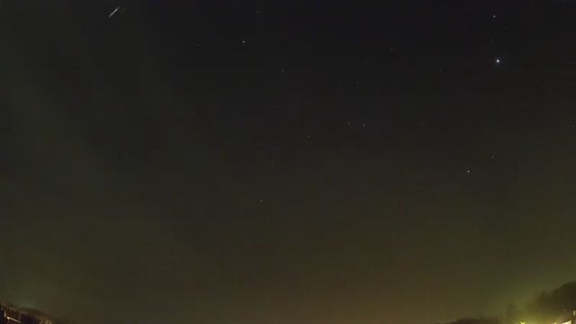 AMS268 meteor