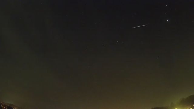 AMS268 meteor