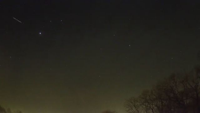 AMS268 meteor