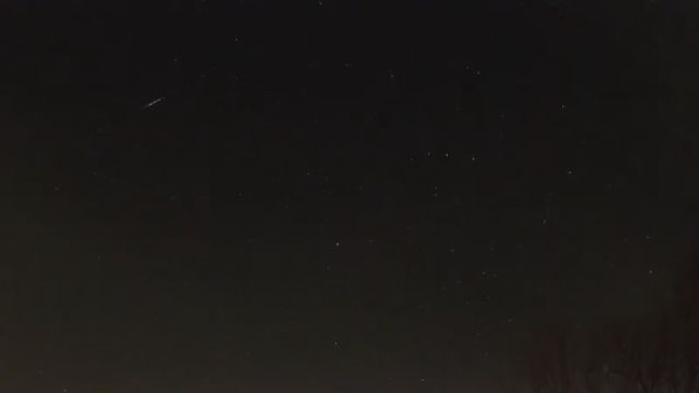 AMS268 meteor