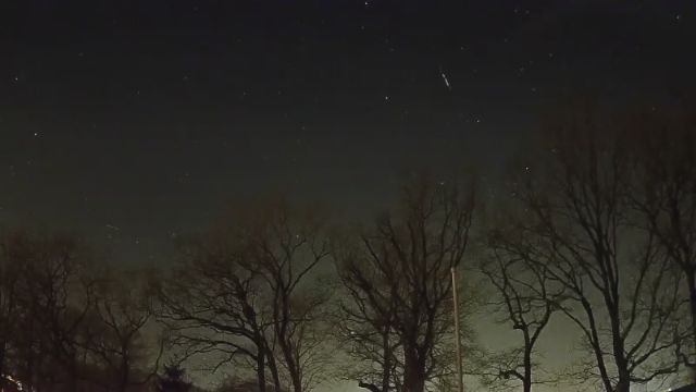 AMS268 meteor