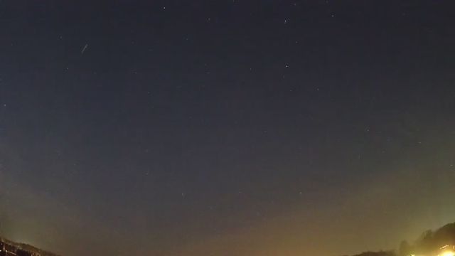 AMS268 meteor