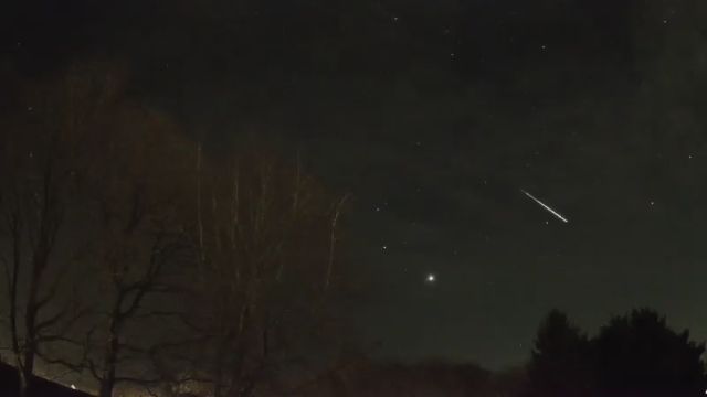 AMS268 meteor