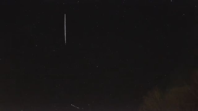 AMS268 meteor