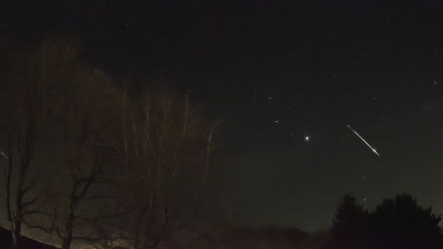 AMS268 meteor