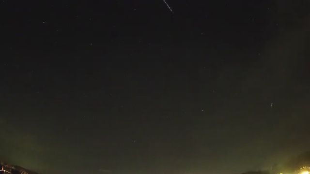 AMS268 meteor