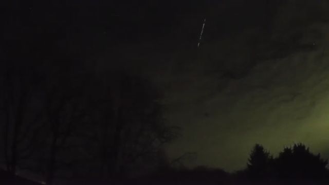 AMS268 meteor