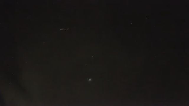 AMS268 meteor