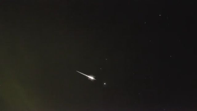 AMS268 meteor