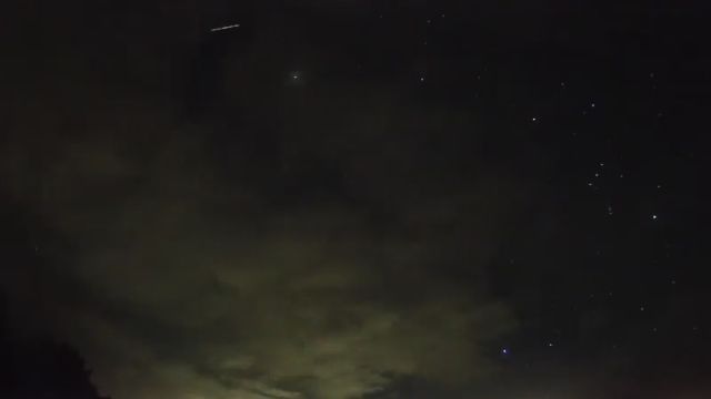AMS268 meteor