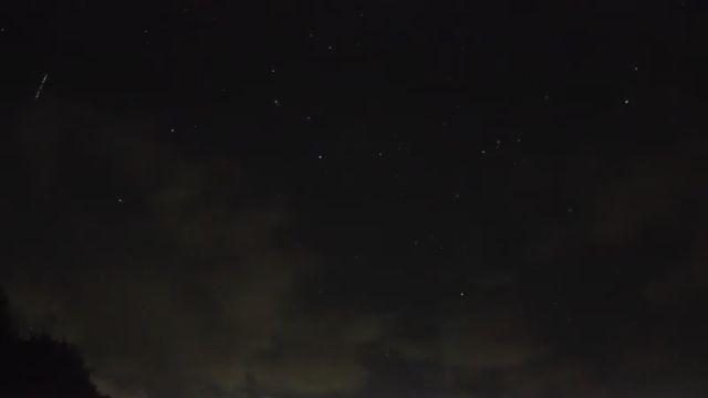 AMS268 meteor