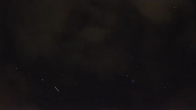AMS268 meteor