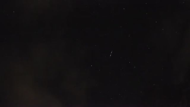 AMS268 meteor