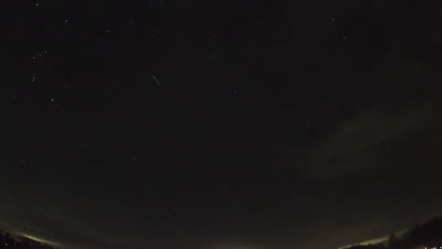 AMS268 meteor