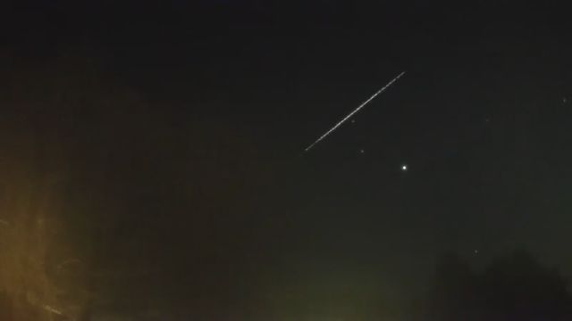 AMS268 meteor