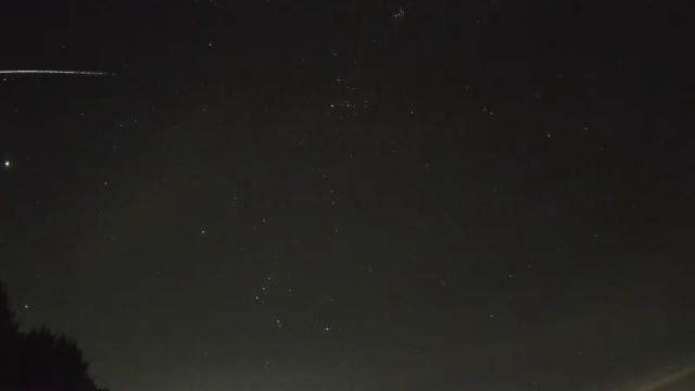 AMS268 meteor