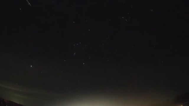 AMS268 meteor