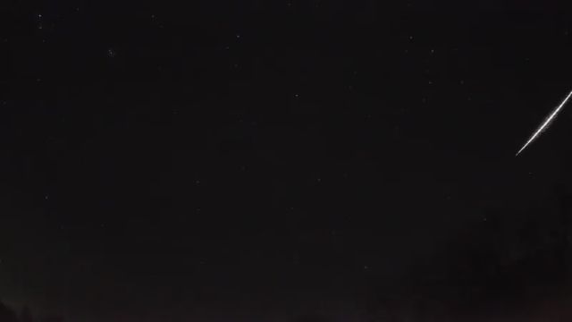 AMS268 meteor