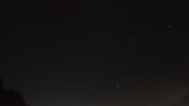 AMS268 meteor