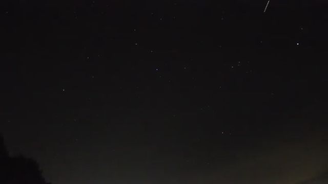 AMS268 meteor