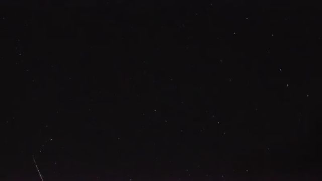 AMS268 meteor