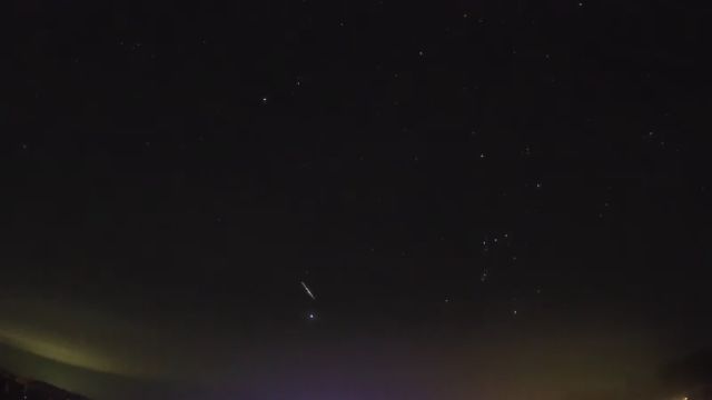 AMS268 meteor