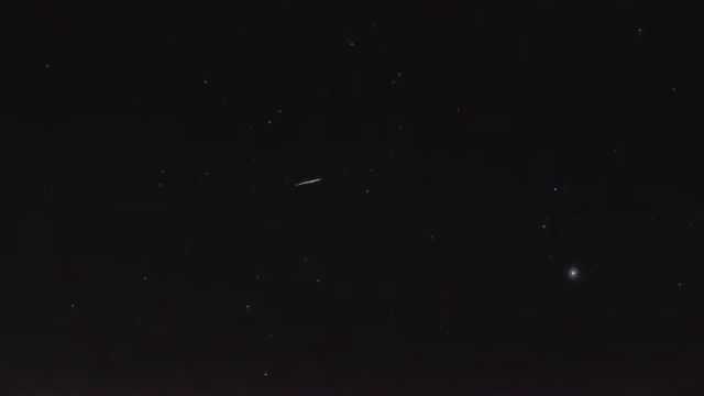 AMS268 meteor