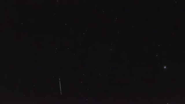 AMS268 meteor