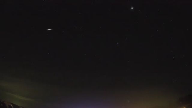 AMS268 meteor