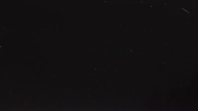 AMS268 meteor