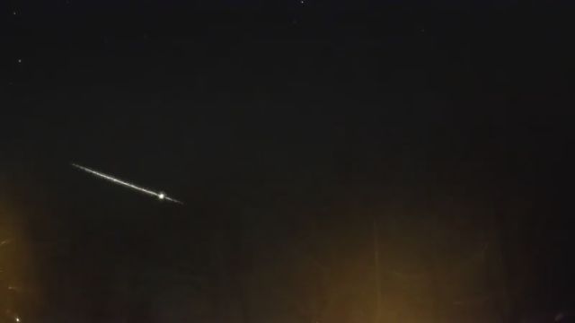 AMS268 meteor