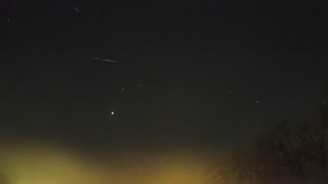 AMS268 meteor