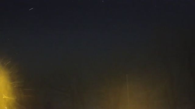 AMS268 meteor