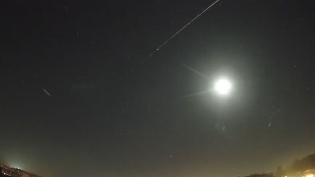 AMS268 meteor