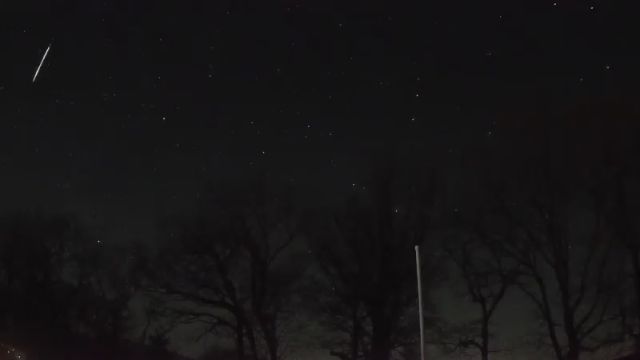 AMS268 meteor