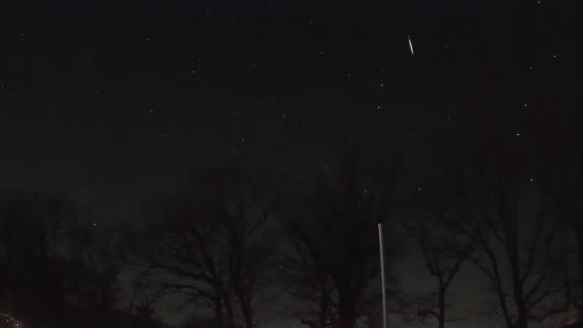AMS268 meteor