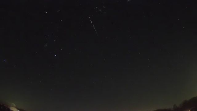 AMS268 meteor