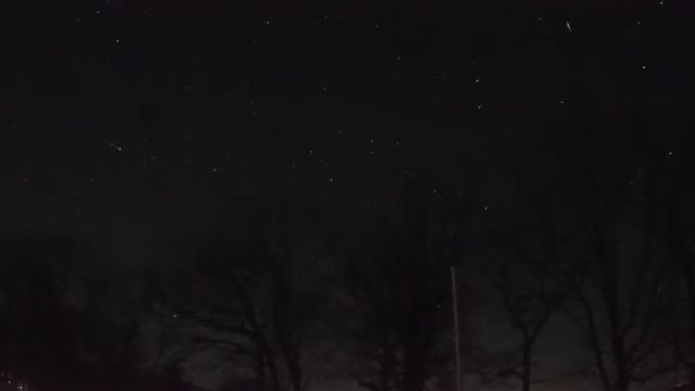 AMS268 meteor