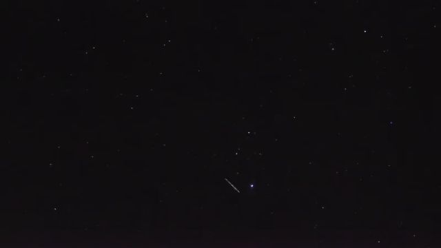 AMS268 meteor