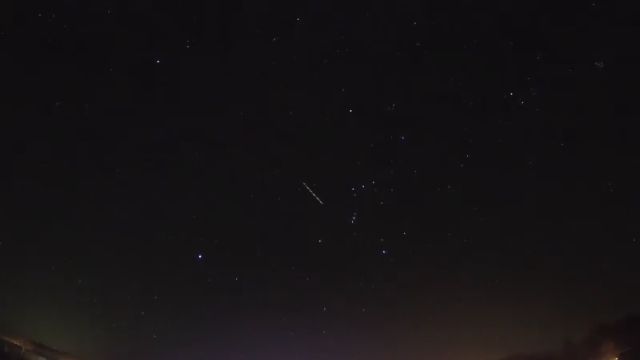 AMS268 meteor