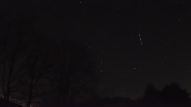 AMS268 meteor