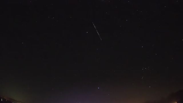 AMS268 meteor