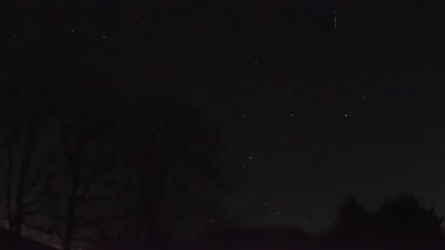 AMS268 meteor